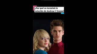 ¿Por qué terminaron su relación Andrew Garfield Y Emma Stone?