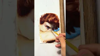 Painting Fallen Angel | Oil Painting Timelapse