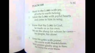 How to Sing Metrical Psalms