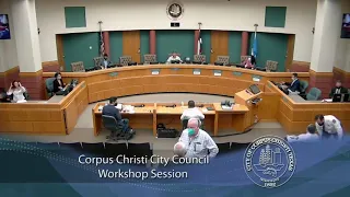 City Council Budget Workshop August 6, 2020