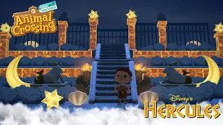 [ACNH] Disney's Hercules - Zero to Hero┃Recreation