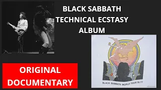 Black Sabbath Technical Ecstasy Album Original Documentary