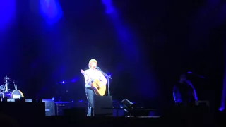 Sir Paul McCartney - interlude @ Firefly Music Festival 2015