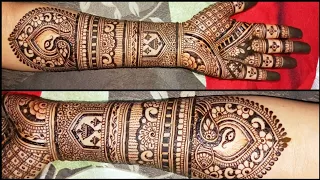 Full Hand Gorgeous Mehndi Design for Bride | Wedding Special Bridal Mehndi Designs | Latest Mehendi