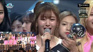 트와이스 데뷔 후 첫 1위 앵콜