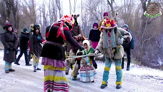 Циганська Маланка у Поповій Греблі на Вінниччині