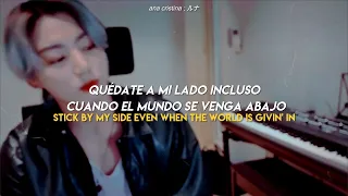 JUNGKOOK (COVER) — ❝ At my worst ❞. [Traducido al español e inglés]