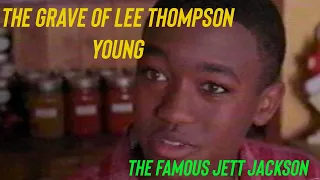 Famous Graves : Lee Thompson Young - Tragic Death of The Famous Jett Jackson Disney Star