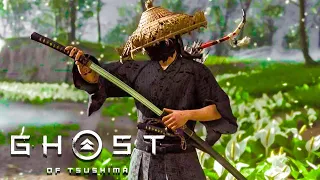 Ghost of Tsushima - Samurai Stealth Kills & Aggressive Combat - Gameplay | Lethal Difficulty (PS5)