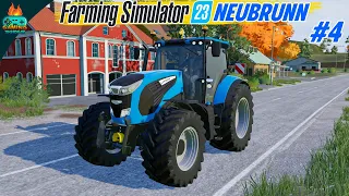Neubrunn #4- I bought big Tractor and seeder - Farming Simulator 23 Mobile Urdu Hindi