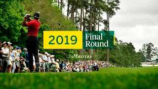 2019 Masters Tournament Final Round Broadcast