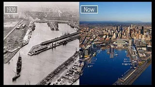 30 Before And After Photos of Famous Cities!