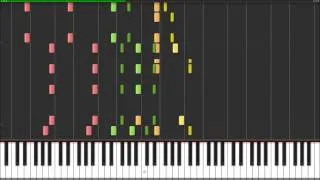 One Direction - What Makes You Beautiful - Piano Tutorial (Synthesia)