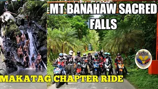 MOUNT BANAHAW SACRED FALLS | DOLORES QUEZON| MAKATAG CHAPTER RIDES ADVENTURE