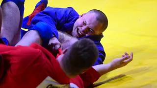 ONISHCHENKO Vladislav vs SAPEHIN Artsem. Juniors male +98 kg. European SAMBO Championships 2023