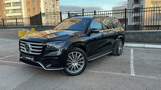 New Mercedes-Benz GLS 450d