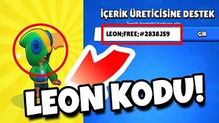 Leon Veren Kod ! Ohaa Çalıştı - Brawl Stars