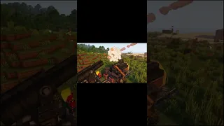 Что добавляет мод Create big cannons для Minecraft java