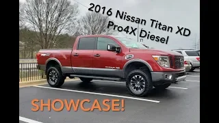 My 2016 Nissan Titan XD Pro4X Diesel Showcase