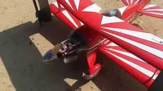 black horse model pitts biplane