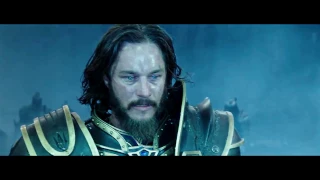 Битва орков и людей в ущелье. Варкрафт. Warcraft 2016