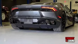 Lamborghini Huracan NOVITEC Exhaust Sound And Acceleration