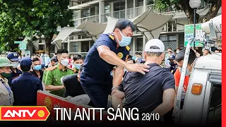 Tin an ninh trật tự nóng mới nhất 24h sáng 28/10/2022 | Tin tức thời sự Việt Nam mới nhất | ANTV