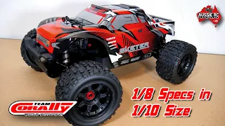 New KING of 4S MTs?! Unboxing: Team Corally Sketer 4S Monster Truck