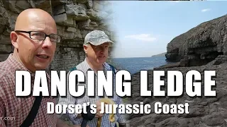 Dorset's Jurassic Coast - Bald Explorer goes to Dancing Ledge