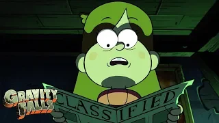 Ghost Hunting 👻 | Gravity Falls | Disney Channel