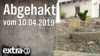 Abgehakt | extra 3 | NDR