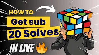 Lîvē 🔥:- Solve Rubik's cube ~ Join Now ✨