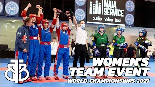 WAKO Kickboxing World Championships 2021 - Women's Team event.