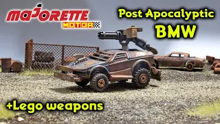 Where to find weapons for post apocalyptic customs, 1/64 or 1/43 scale