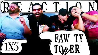 Fawlty Towers 1x3 REACTION!! "The Wedding Party"