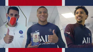 They discover their FIFA 21 Ratings! 🎮⚽️ Ft. Kylian Mbappé, Marquinhos and Juan Bernat