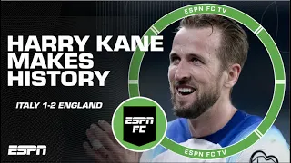 Harry Kane makes England HISTORY! Is he their best striker of ALL TIME?! | ESPN FC