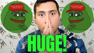 IF YOU HOLD PEPE COIN YOU MUST WATCH THIS BIG PEPE TREND!