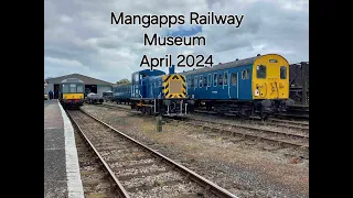 Mangapps Railway Museum April 2024