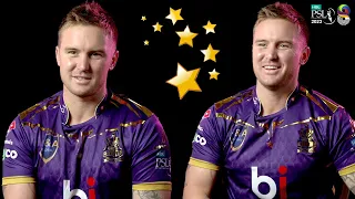 HBL PSL 🌟 Star Life 🌟 With Jason Roy | Peshawar Zalmi vs Quetta Gladiators | Match 25 | PSL 8 | MI2A