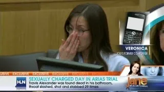 Jodi's coworker: Arias wanted to BE Travis