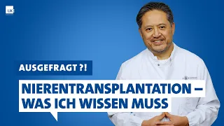 Ausgefragt?! Mein Kind bekommt eine neue Niere