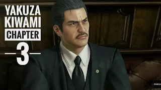 Yakuza Kiwami | Chapter 3 "Funeral of Fists" Full Playthrough (English) Kiryu v Shimano Boss Battle!