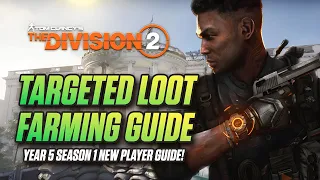 NEW PLAYER GUIDE 2023 - Farming Exotics, God Rolls, & More! Division 2 Targeted Loot Tips & Tricks