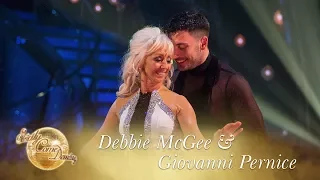 Debbie and Giovanni Rumba to 'Baby Can I Hold You' - Strictly Come Dancing 2017