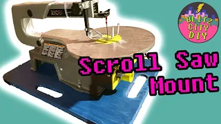 Make Your Scroll Saw Stop Jumping Around