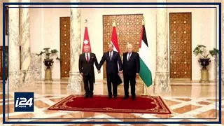 Egypt hosts summit between PA's Abbas, Jordan king amid U.S-Saudi talks