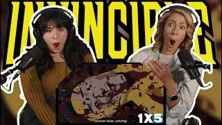 INVINCIBLE 1x5 " That Actually Hurt" First Time Reaction