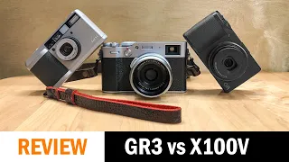 Best EDC Camera: Ricoh GR III vs Fujifilm X100V