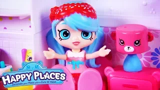 Shopkins | Happy Places The Lil' Shoppies of Happyville - Cozy Bear Bedroom | Videos For Kids